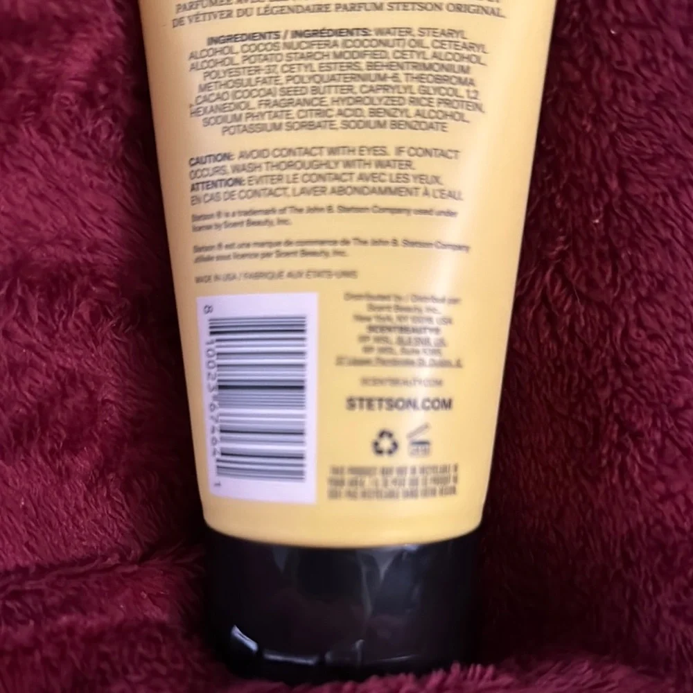 Stetson Original Deep Moisture Cream